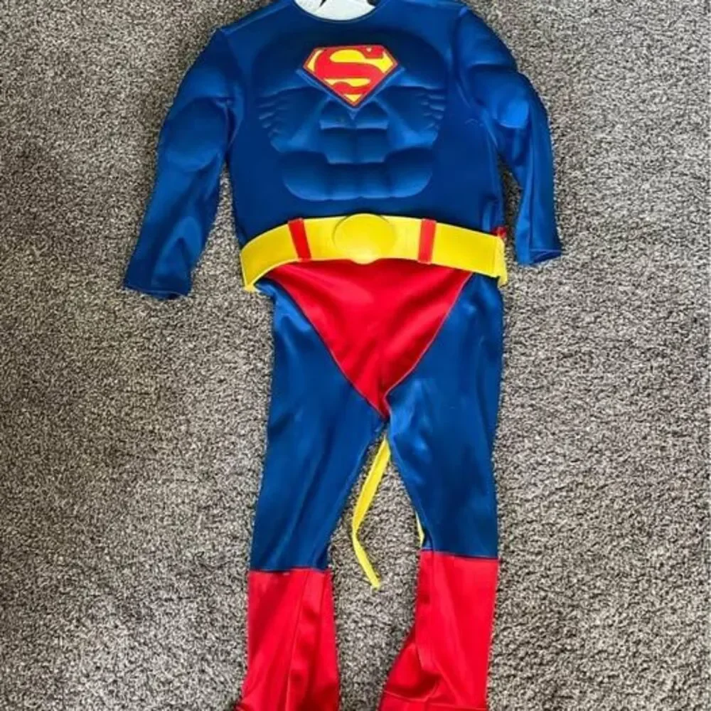 Superman Halloween Costume